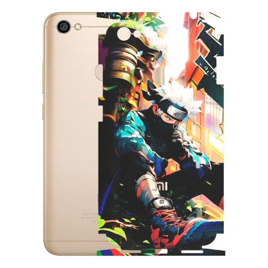 Xiaomi Redmi Phone Skins (All Models) - Ash & Pikachu - Matte Finish (M-26) Redmi Y1