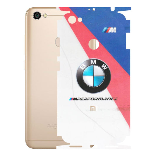 Xiaomi Redmi Phone Skins (All Models) - BMW Logo Performance - Matte Finish (M-27) Redmi Y1