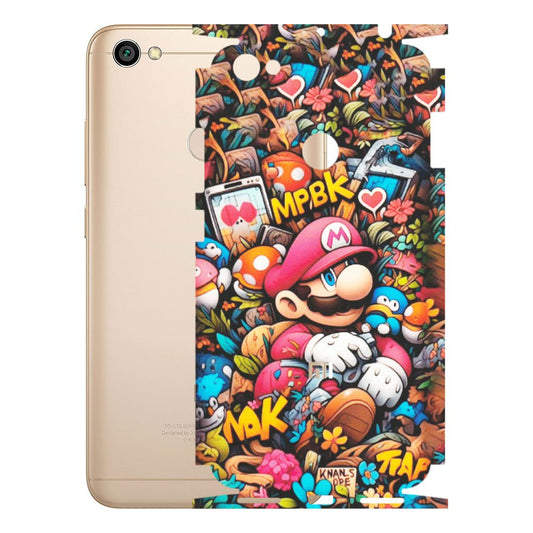 Xiaomi Redmi Phone Skins (All Models) - BMW Logo Performance - Matte Finish (M-27) Redmi Y1