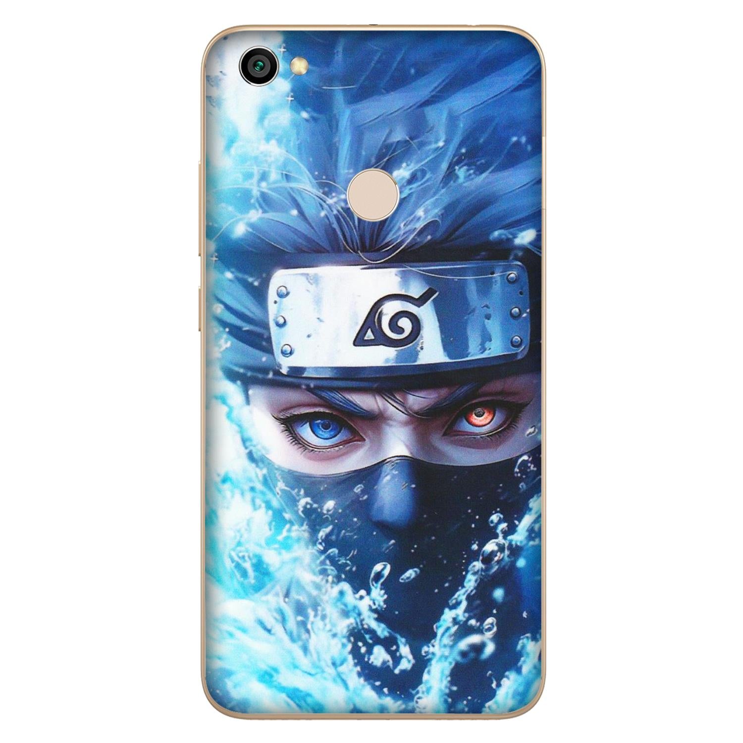 Xiaomi Redmi Phone Skins (All Models) - Naruto New - Matte Finish (M-02) Redmi Y1