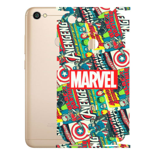 Xiaomi Redmi Phone Skins (All Models) - Marvel Comic Lover - Matte Finish (M-30) Redmi Y1