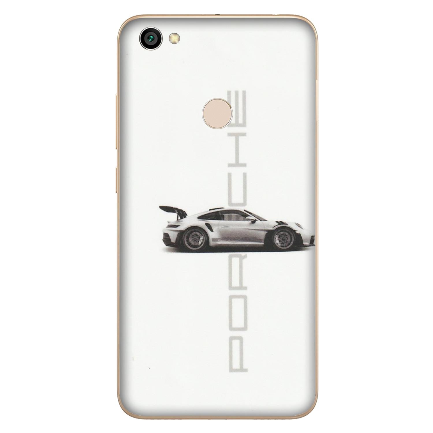 Xiaomi Redmi Phone Skins (All Models) - Porche Car Lover - Matte Finish (M-31) Redmi Y1