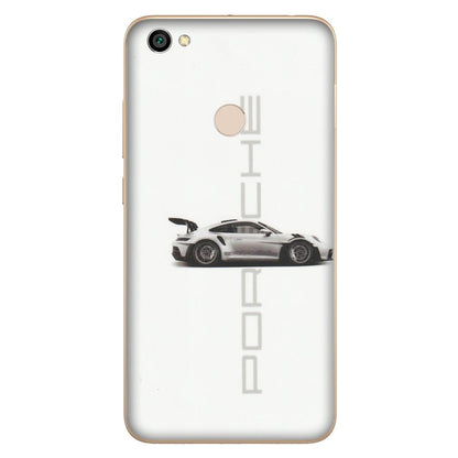 Xiaomi Redmi Phone Skins (All Models) - Porche Car Lover - Matte Finish (M-31) Redmi Y1