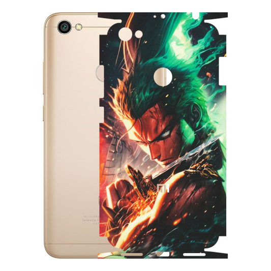 Xiaomi Redmi Phone Skins (All Models) - Anime Gojo Sword - Matte Finish (M-32) Redmi Y1