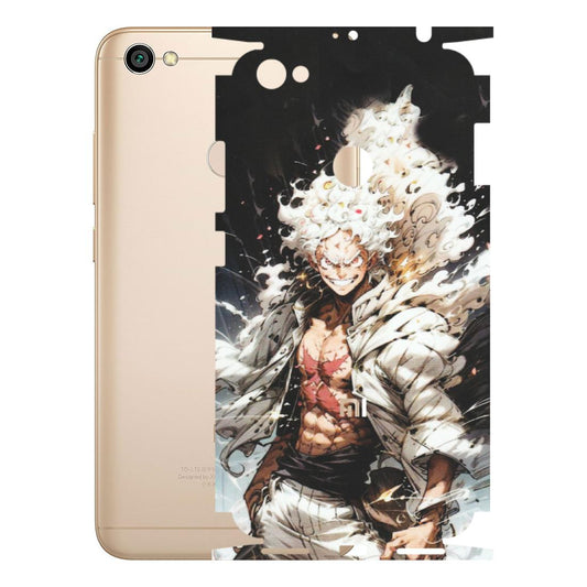 Xiaomi Redmi Phone Skins (All Models) - Anime Angry Classy Character - Matte Finish (M-34) Redmi Y1
