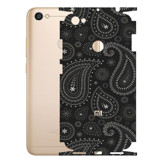 Xiaomi Redmi Phone Skins (All Models) - Black Sober Kerry - Matte Finish (M-37) Redmi Y1