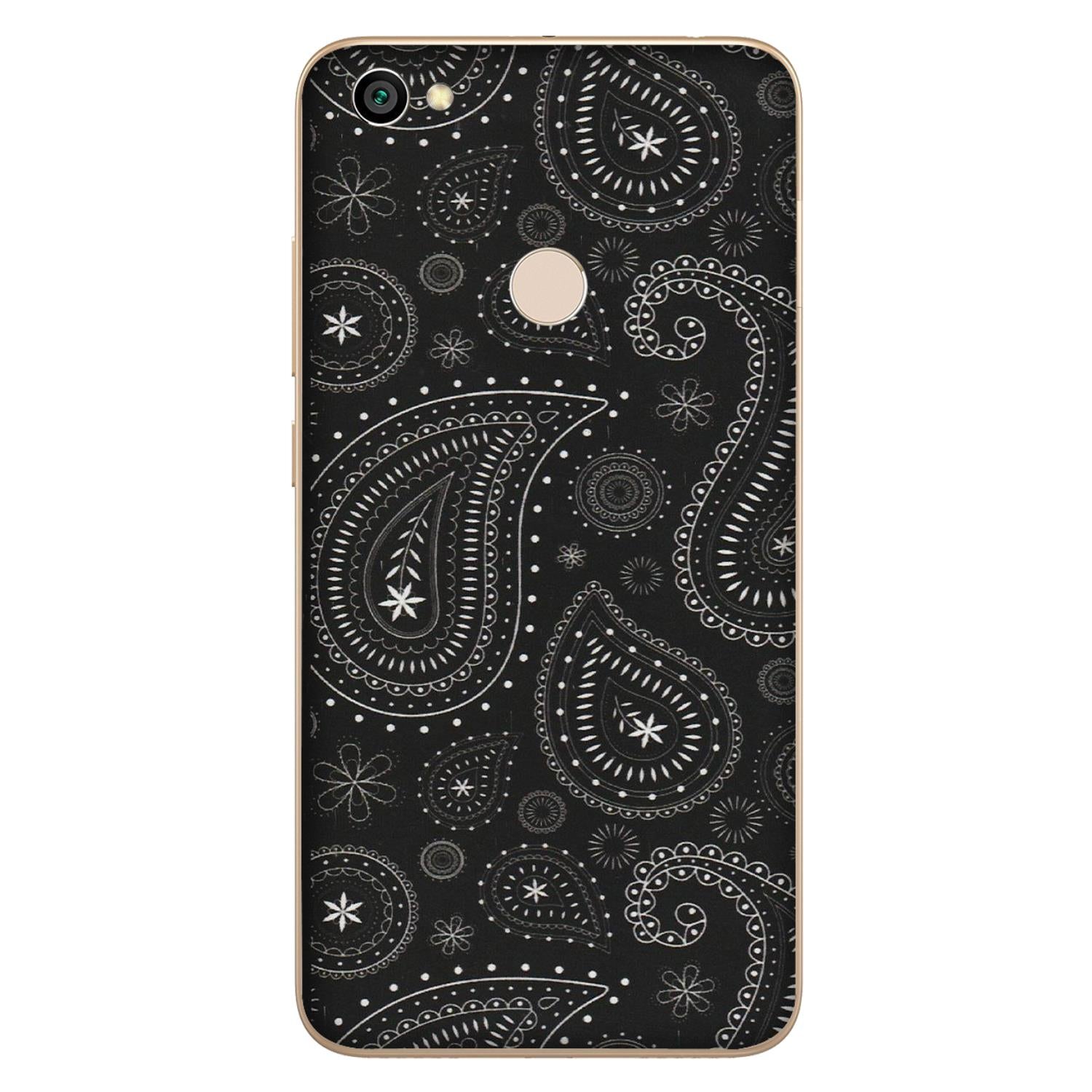 Xiaomi Redmi Phone Skins (All Models) - Black Sober Kerry - Matte Finish (M-37) Redmi Y1
