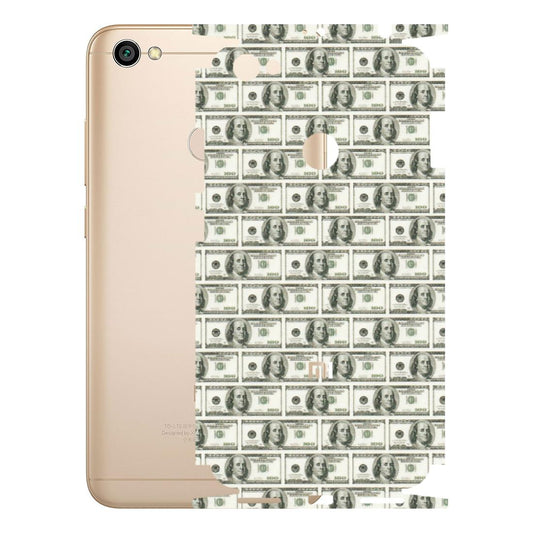 Xiaomi Redmi Phone Skins (All Models) - I Love Dollars - Matte Finish (M-40) Redmi Y1