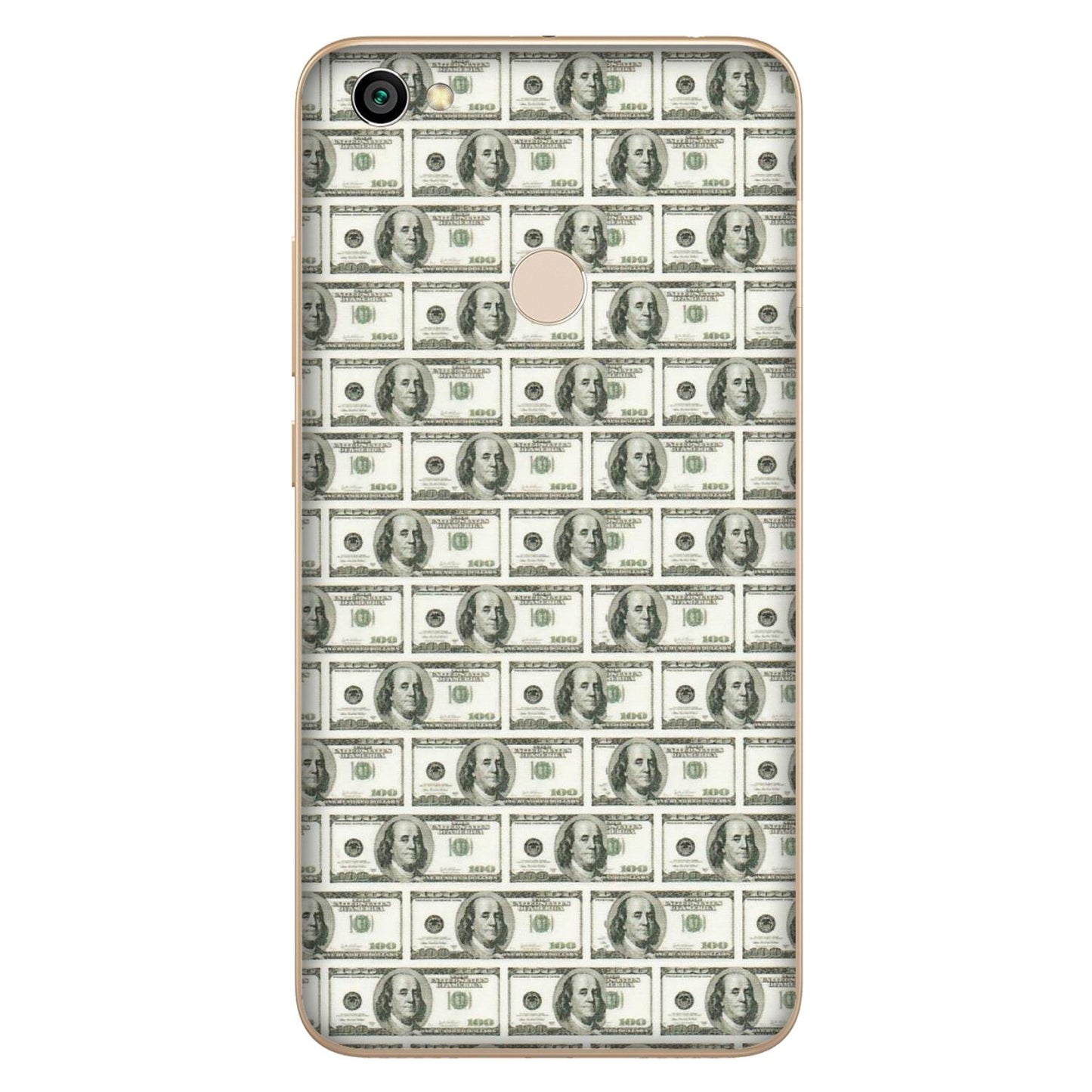 Xiaomi Redmi Phone Skins (All Models) - I Love Dollars - Matte Finish (M-40) Redmi Y1