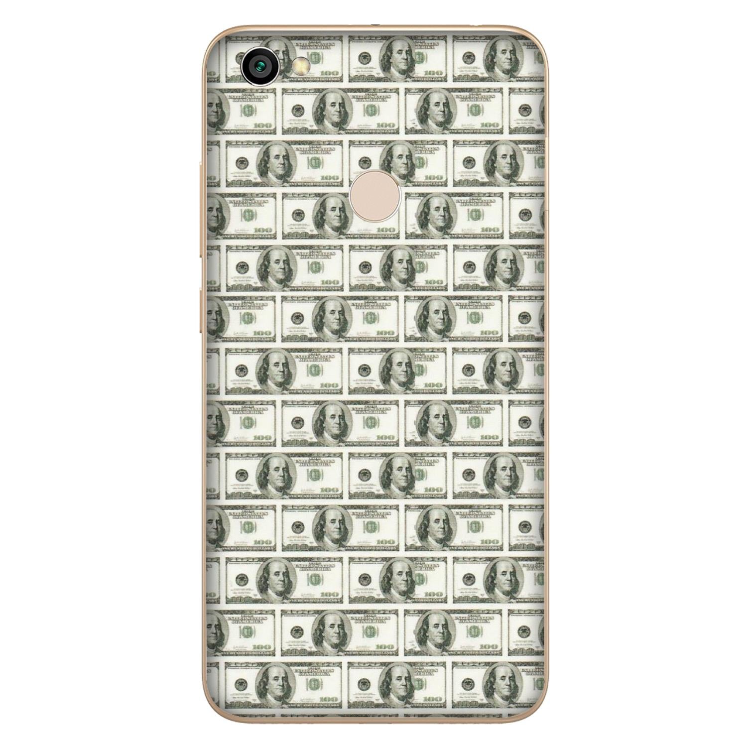 Xiaomi Redmi Phone Skins (All Models) - I Love Dollars - Matte Finish (M-40) Redmi Y1