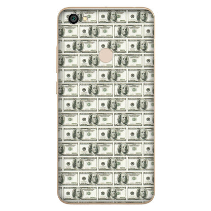 Xiaomi Redmi Phone Skins (All Models) - I Love Dollars - Matte Finish (M-40) Redmi Y1