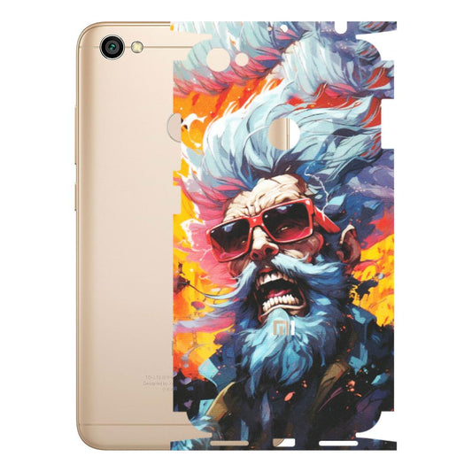 Xiaomi Redmi Phone Skins (All Models) - Daddy Cool Character - Matte Finish (M-43) Redmi Y1