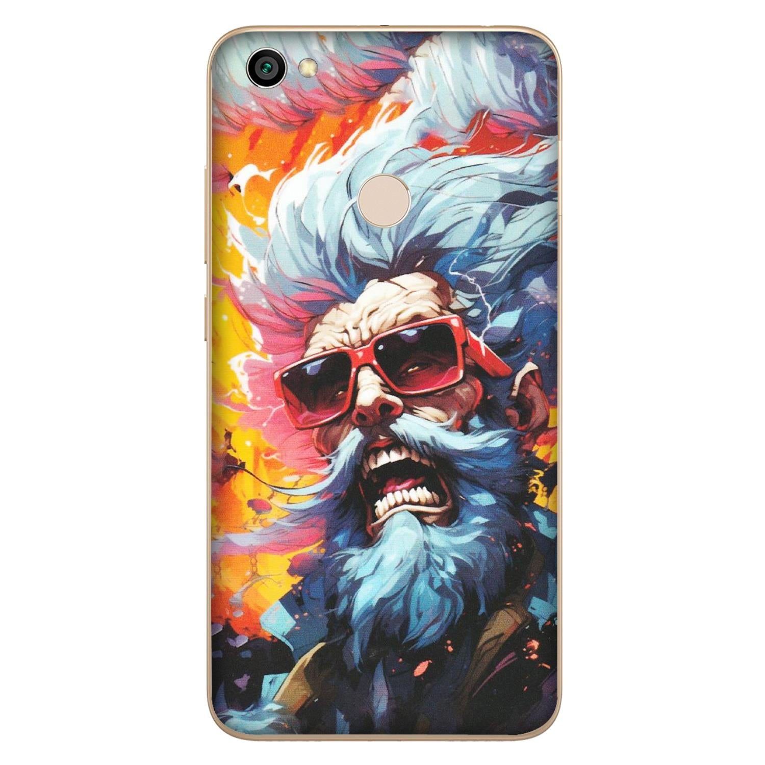 Xiaomi Redmi Phone Skins (All Models) - Daddy Cool Character - Matte Finish (M-43) Redmi Y1