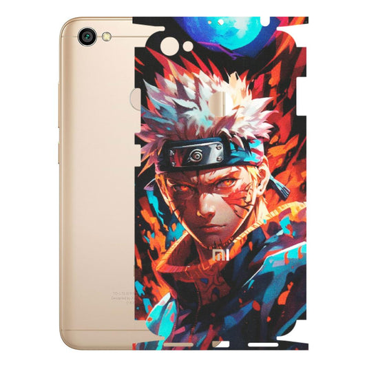Xiaomi Redmi Phone Skins (All Models) - Anime Ferocious Character - Matte Finish (M-44) Redmi Y1