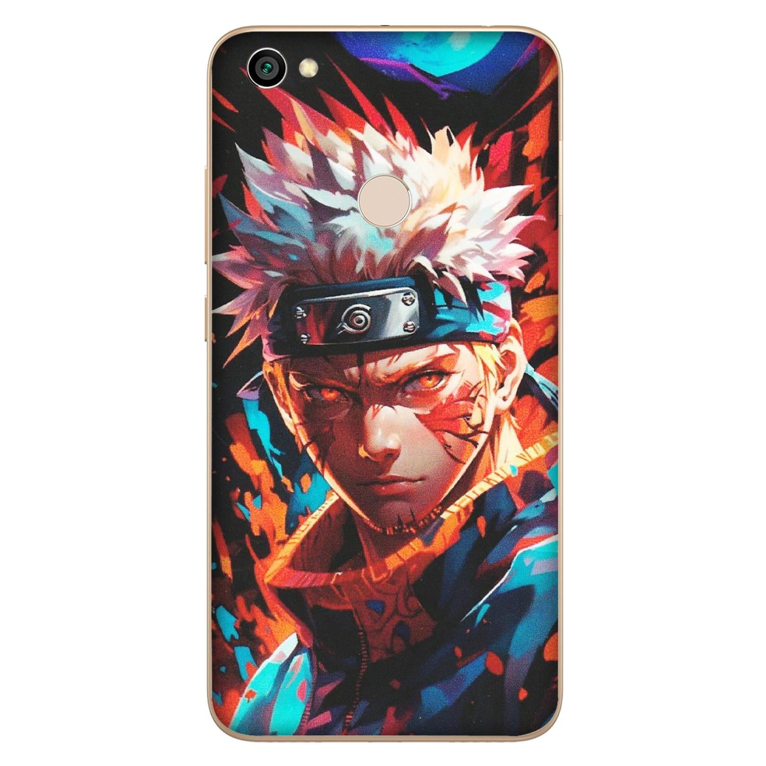 Xiaomi Redmi Phone Skins (All Models) - Anime Ferocious Character - Matte Finish (M-44) Redmi Y1
