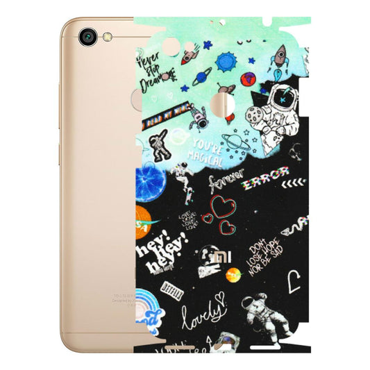 Xiaomi Redmi Phone Skins (All Models) - Living In A Space Dream - Matte Finish (M-46) Redmi Y1