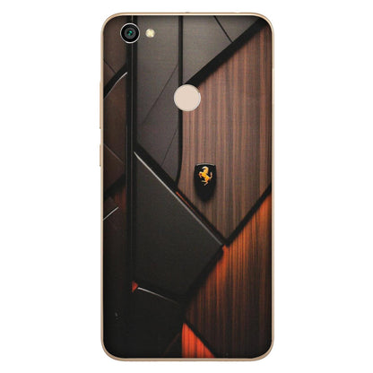 Xiaomi Redmi Phone Skins (All Models) - Lambo Beauty Wood Pattern Sober - Matte Finish (M-51) Redmi Y1