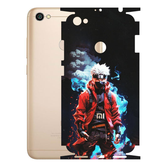 Xiaomi Redmi Phone Skins (All Models) - Kakashi Hatake Naruto - Matte Finish (M-60) Redmi Y1