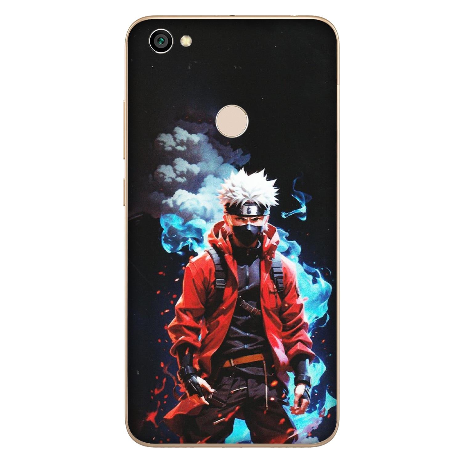 Xiaomi Redmi Phone Skins (All Models) - Kakashi Hatake Naruto - Matte Finish (M-60) Redmi Y1