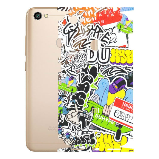 Xiaomi Redmi Phone Skins (All Models) - Dope Graffiti - Matte Finish (M-61) Redmi Y1
