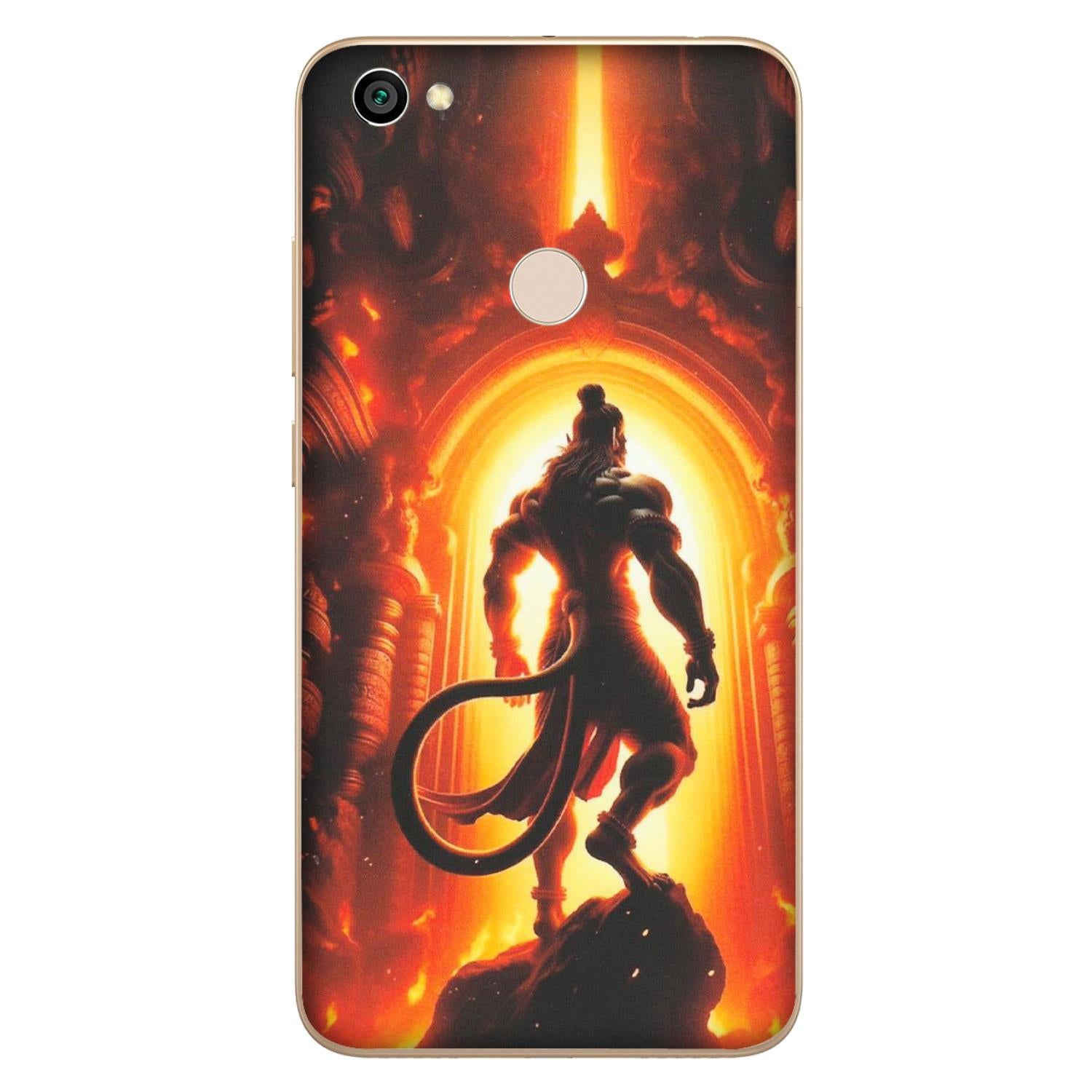 Xiaomi Redmi Phone Skins (All Models) - HanumanJi - Matte Finish (M-06) Redmi Y1