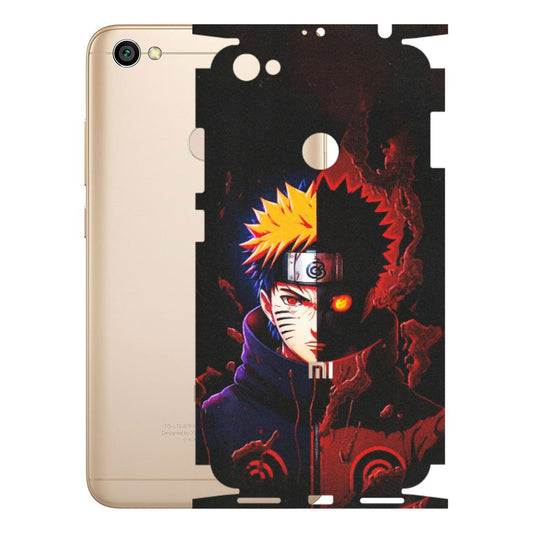 Xiaomi Redmi Phone Skins (All Models) - Naruto X Evil - Matte Finish (M-70) Redmi Y1
