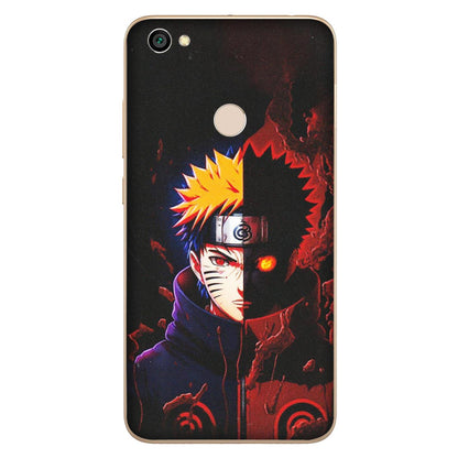 Xiaomi Redmi Phone Skins (All Models) - Naruto X Evil - Matte Finish (M-70) Redmi Y1