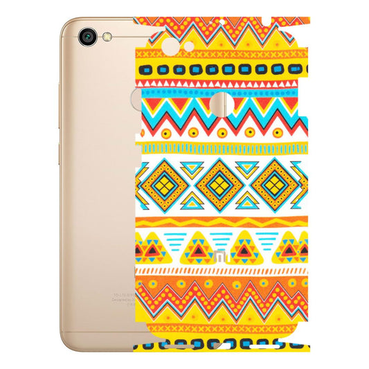 Xiaomi Redmi Phone Skins (All Models) - Mexican Abstract - Matte Finish (M-71) Redmi Y1
