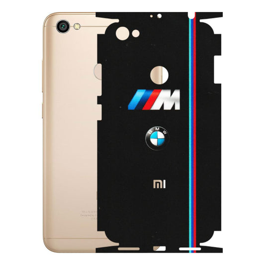 Xiaomi Redmi Phone Skins (All Models) - Styling With Black BMW - Matte Finish (M-74) Redmi Y1