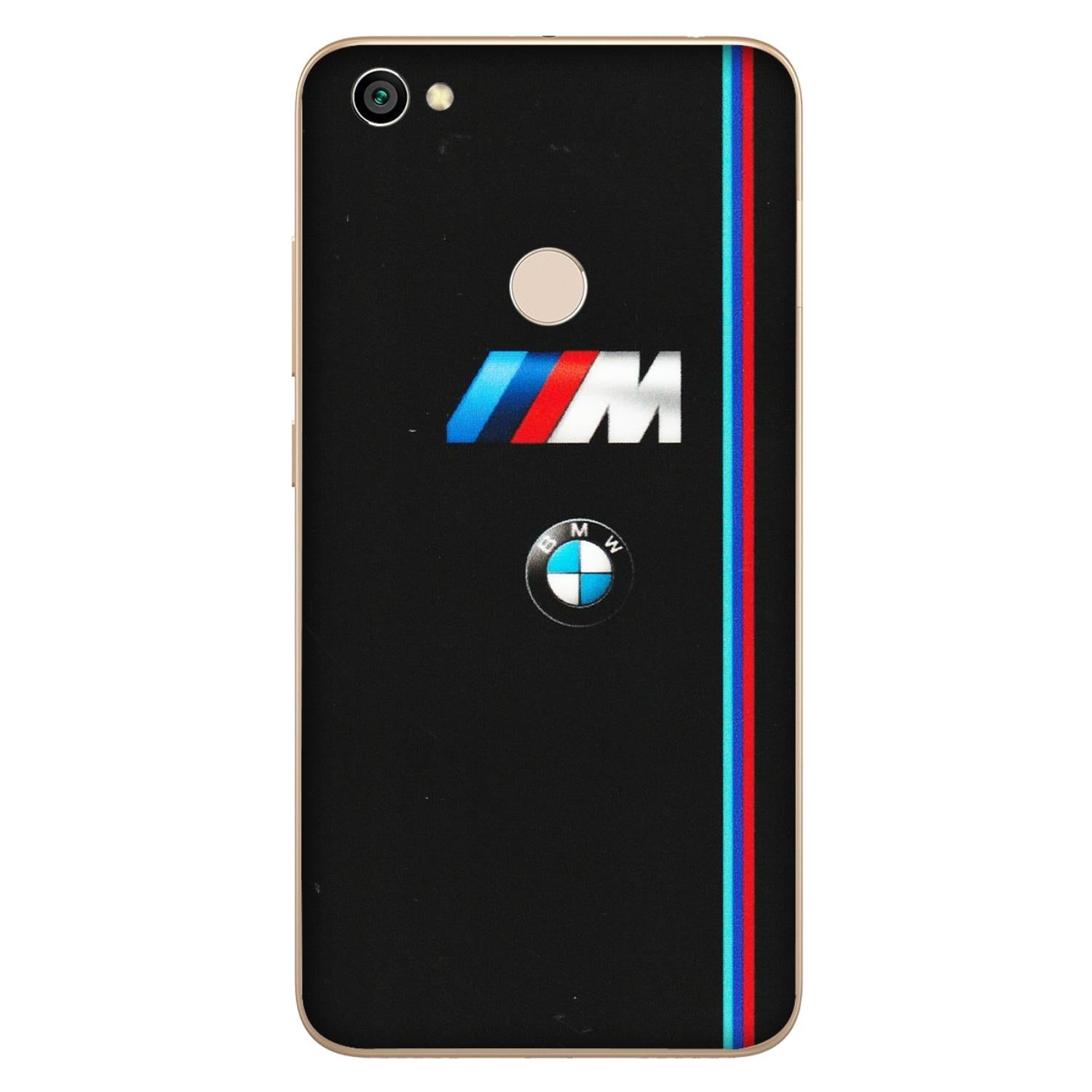 Xiaomi Redmi Phone Skins (All Models) - Styling With Black BMW - Matte Finish (M-74) Redmi Y1