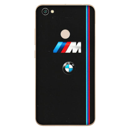 Xiaomi Redmi Phone Skins (All Models) - Styling With Black BMW - Matte Finish (M-74) Redmi Y1