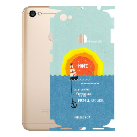 Xiaomi Redmi Phone Skins (All Models) - A Beautiful Sunset of Hope - Matte Finish (M-75) Redmi Y1