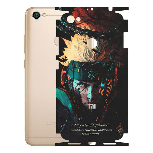 Xiaomi Redmi Phone Skins (All Models) - Naruto Shippuden - Matte Finish (M-76) Redmi Y1