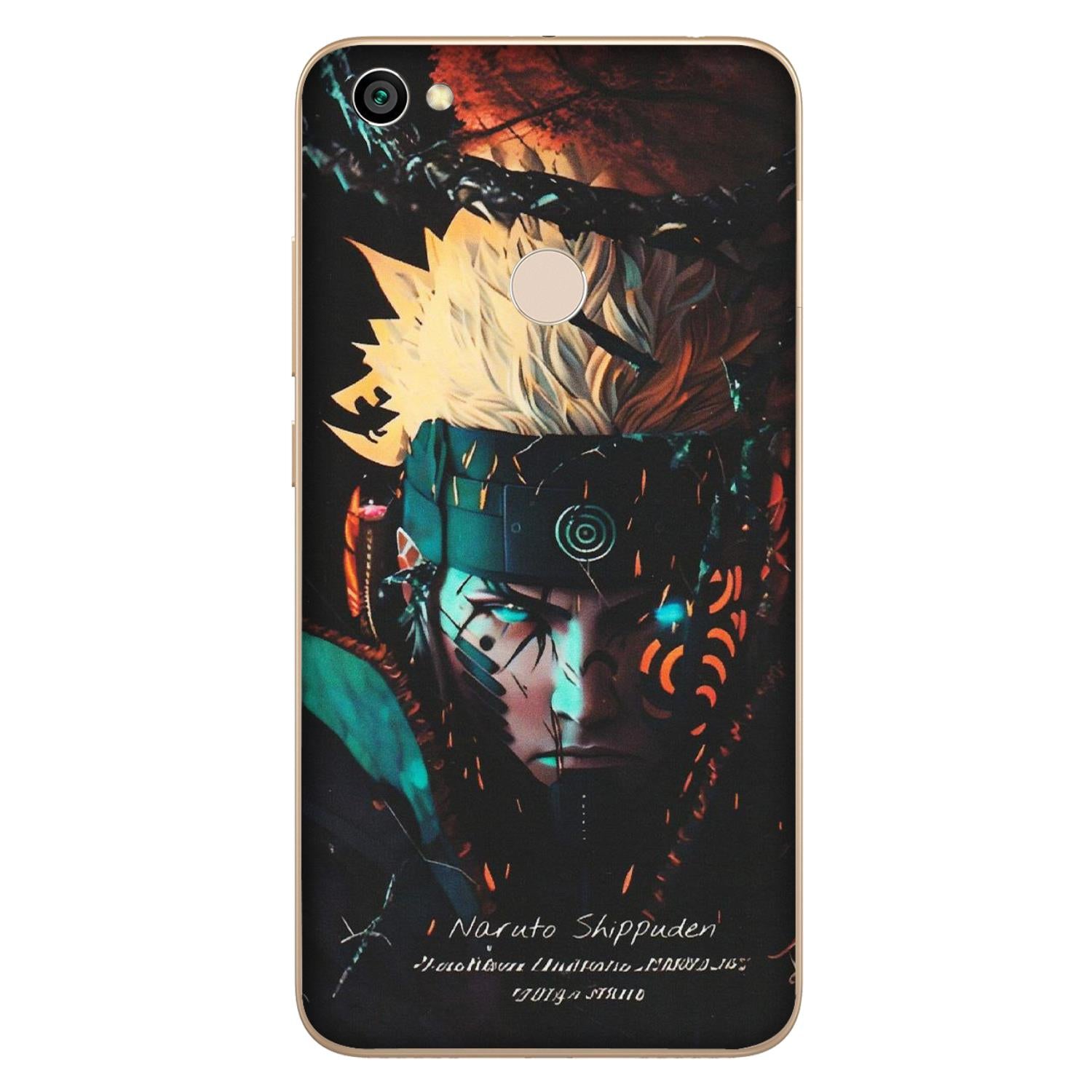 Xiaomi Redmi Phone Skins (All Models) - Naruto Shippuden - Matte Finish (M-76) Redmi Y1