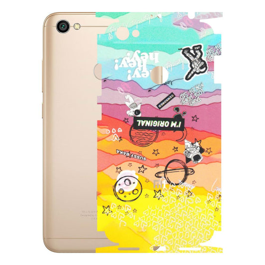 Xiaomi Redmi Phone Skins (All Models) - The Original Astronaut - Matte Finish (M-79) Redmi Y1