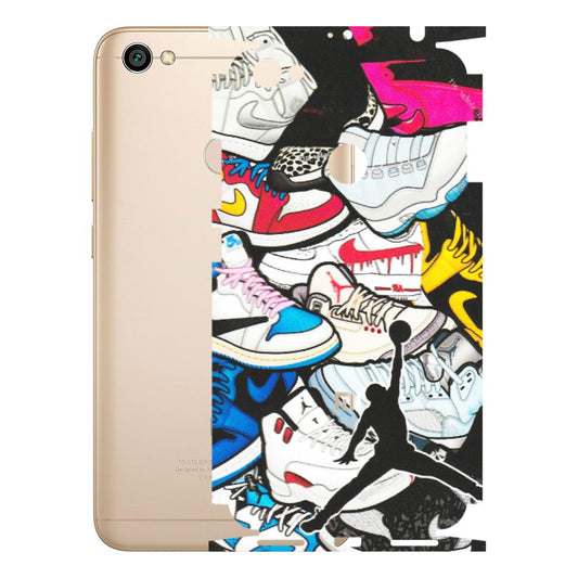 Xiaomi Redmi Phone Skins (All Models) - Jordan Sneakers Fan - Matte Finish (M-80) Redmi Y1