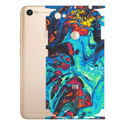 Xiaomi Redmi Phone Skins (All Models) - Majestic Galactic Marbel - Matte Finish (M-85) Redmi Y1