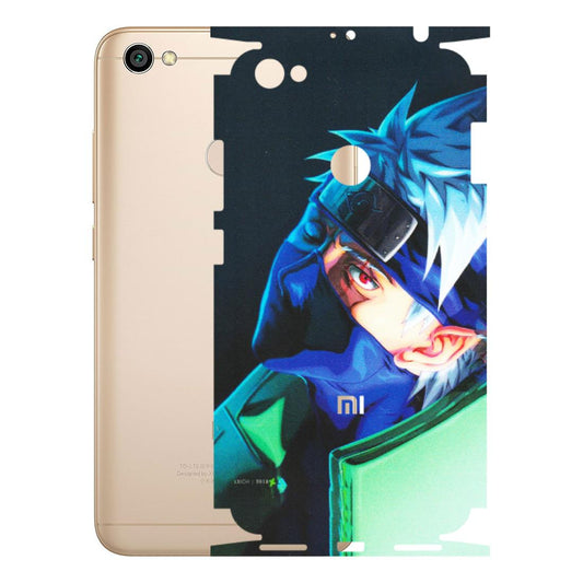 Xiaomi Redmi Phone Skins (All Models) - Evil Anime Look - Matte Finish (M-90) Redmi Y1