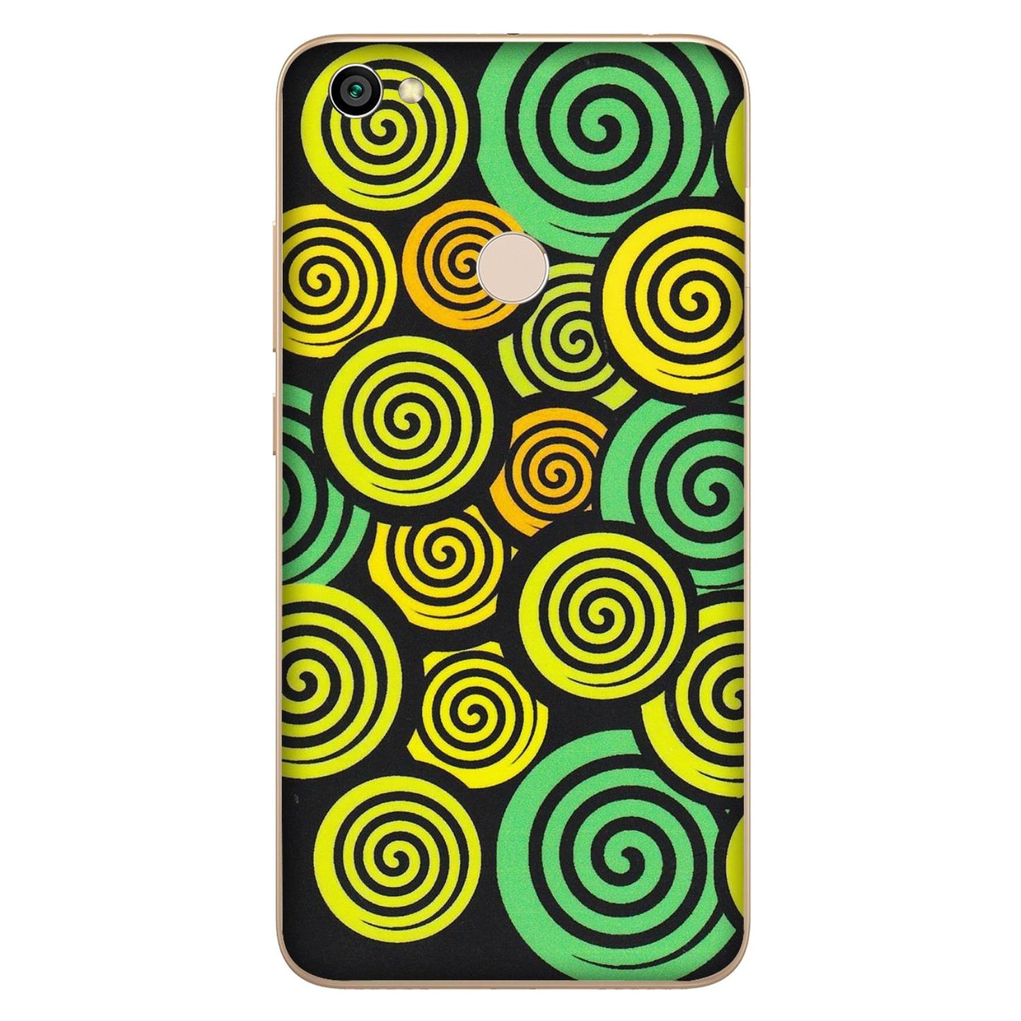 Xiaomi Redmi Phone Skins (All Models) - Crazy Spiral - Matte Finish (M-91) Redmi Y1