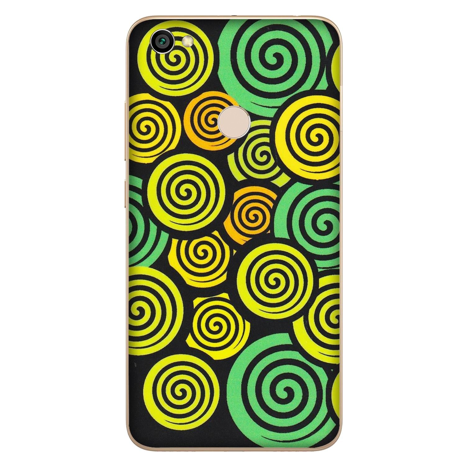Xiaomi Redmi Phone Skins (All Models) - Crazy Spiral - Matte Finish (M-91) Redmi Y1