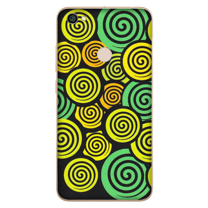 Xiaomi Redmi Phone Skins (All Models) - Crazy Spiral - Matte Finish (M-91) Redmi Y1