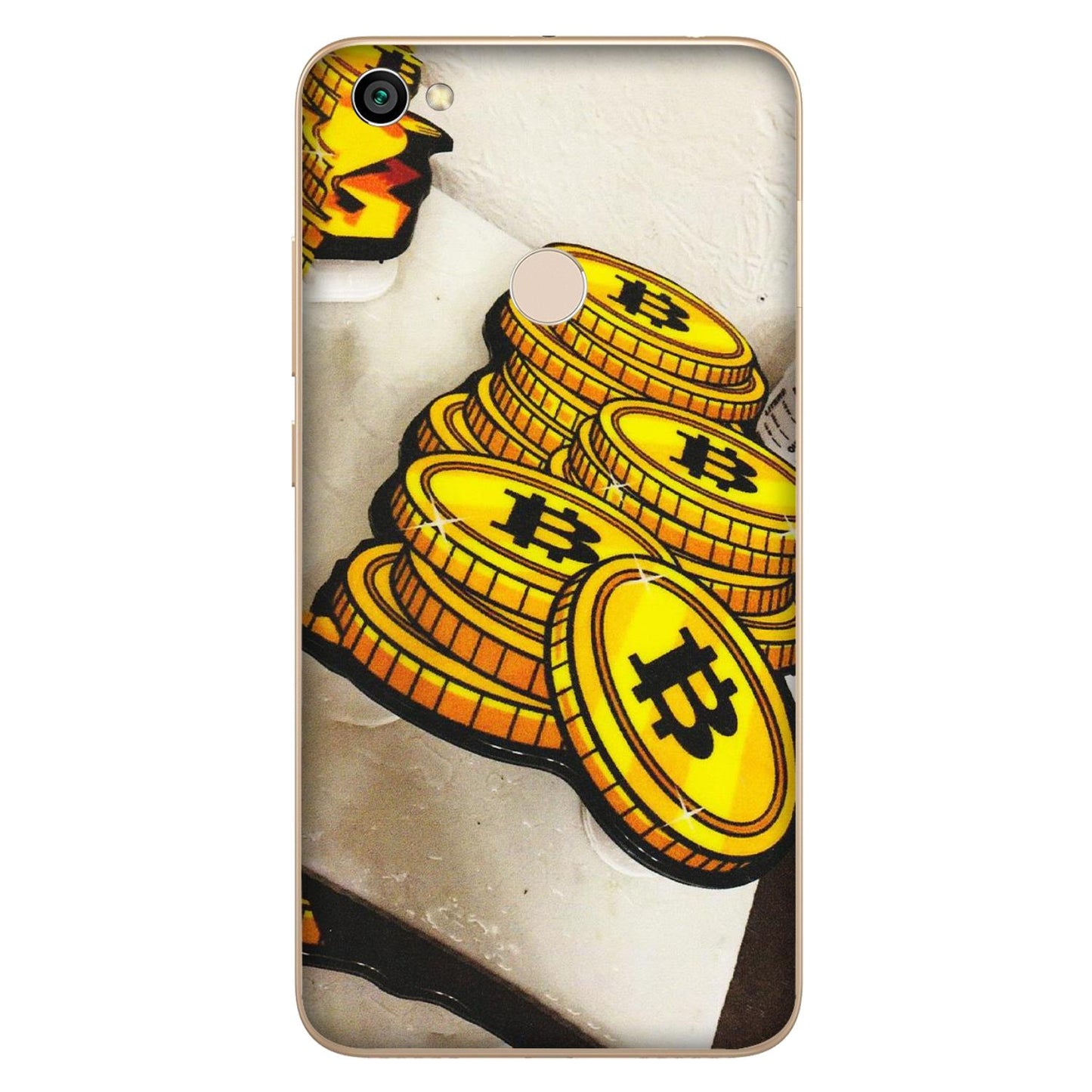 Xiaomi Redmi Phone Skins (All Models) - Billionaire Bitcoin Collection - Matte Finish (M-92) Redmi Y1