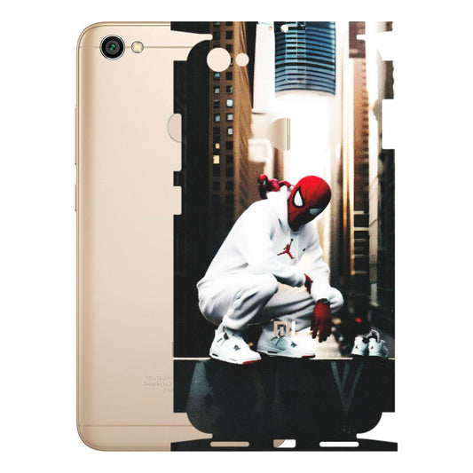 Xiaomi Redmi Phone Skins (All Models) - Sportsman Spider Man - Matte Finish (M-94) Redmi Y1