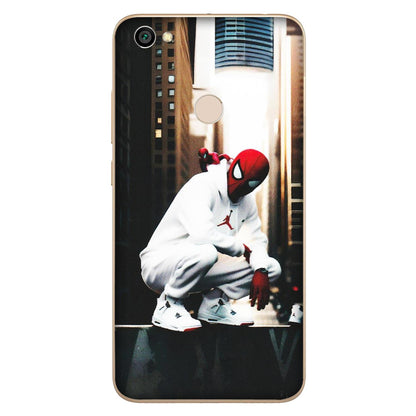 Xiaomi Redmi Phone Skins (All Models) - Sportsman Spider Man - Matte Finish (M-94) Redmi Y1