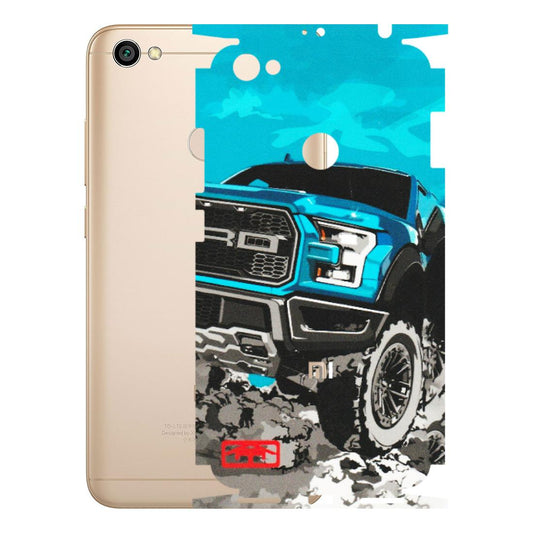 Xiaomi Redmi Phone Skins (All Models) - Off Roading Lover - Matte Finish (M-95) Redmi Y1