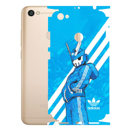Xiaomi Redmi Phone Skins (All Models) - Battle of Adidas - Matte Finish (M-98) Redmi Y1