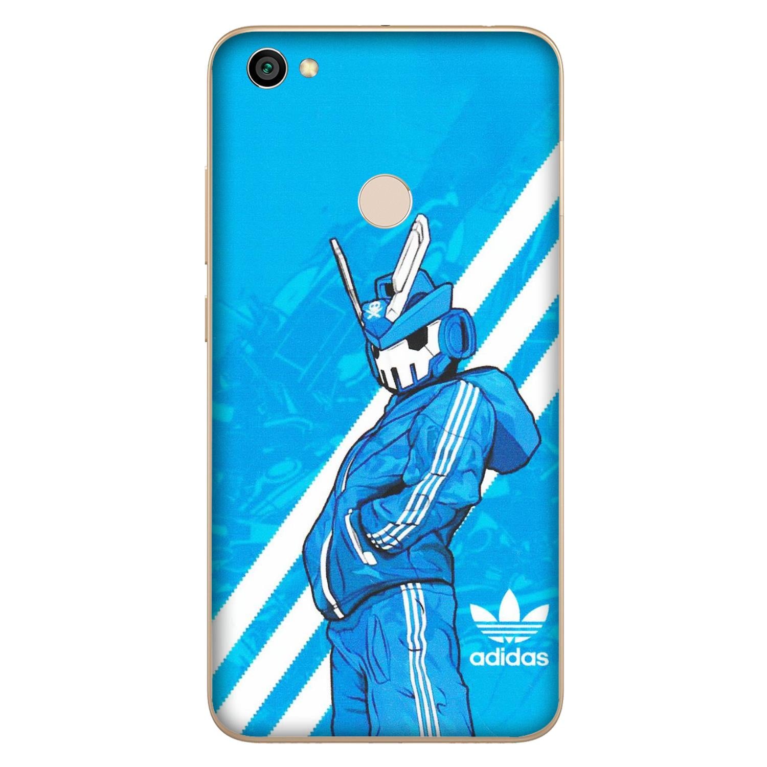 Xiaomi Redmi Phone Skins (All Models) - Battle of Adidas - Matte Finish (M-98) Redmi Y1