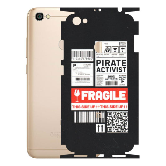 Xiaomi Redmi Phone Skins (All Models) - Handle With Care - Matte Finish (M-99) Redmi Y1