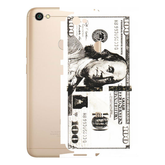 Xiaomi Redmi Phone Skins (All Models) - 100 Dollar Currency - Transparent Finish (T-01) Redmi Y1