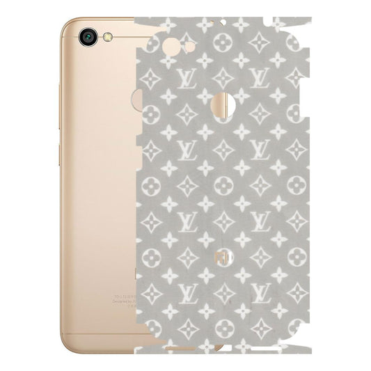Xiaomi Redmi Phone Skins (All Models) - Luxury Brands Logo - Transparent Finish (T-07) Redmi Y1